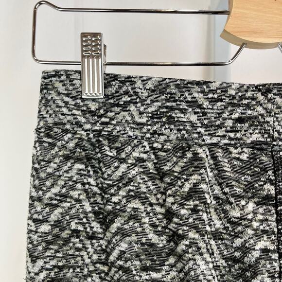 FREE PEOPLE Size S Harlow Harem Jogger Pants Marled Chevron Gray - Picture 6 of 10